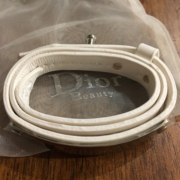 Dior Beauty wrap white faux leather bracelet - Picture 4 of 6